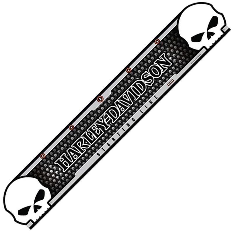 Dart World Harley-Davidson Willie G Skull Throwline