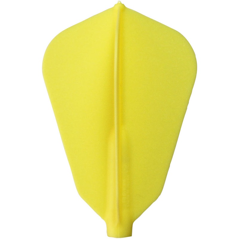 Fit Flight Dart Flights – Fantail Yellow Double Pack