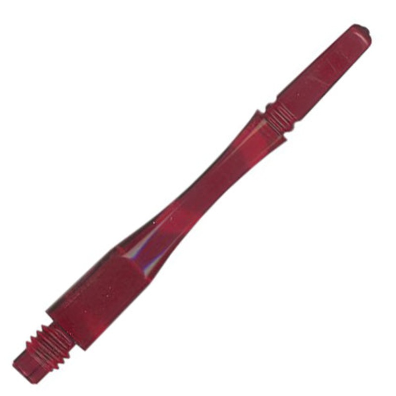 Fit Flight Gear Hybrid Spinning Dart Shafts – X-Long #8 (42.5mm) Red