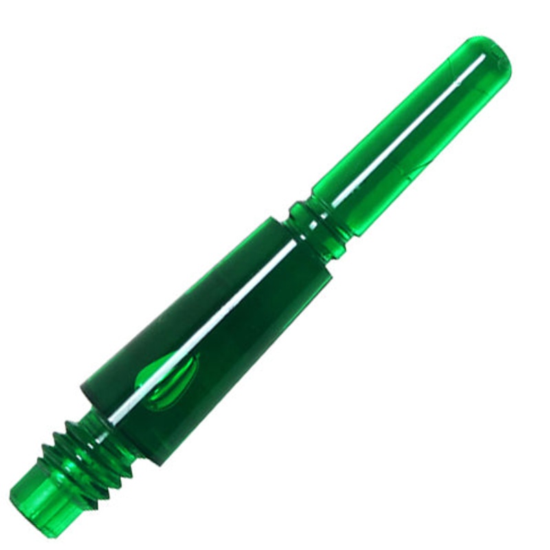 Fit Flight Gear Normal Spinning Dart Shafts – Super X-Short #1 (13.0mm) Green