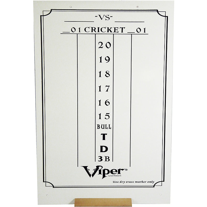GLD Viper Dry Erase Scoreboard – Large