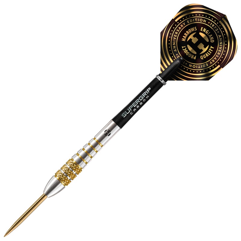 Harrows Boxer Bomb Anniversary Edition Steel Tip Darts – 24gm