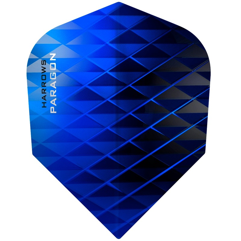 Harrows Paragon Blue Dart Flights