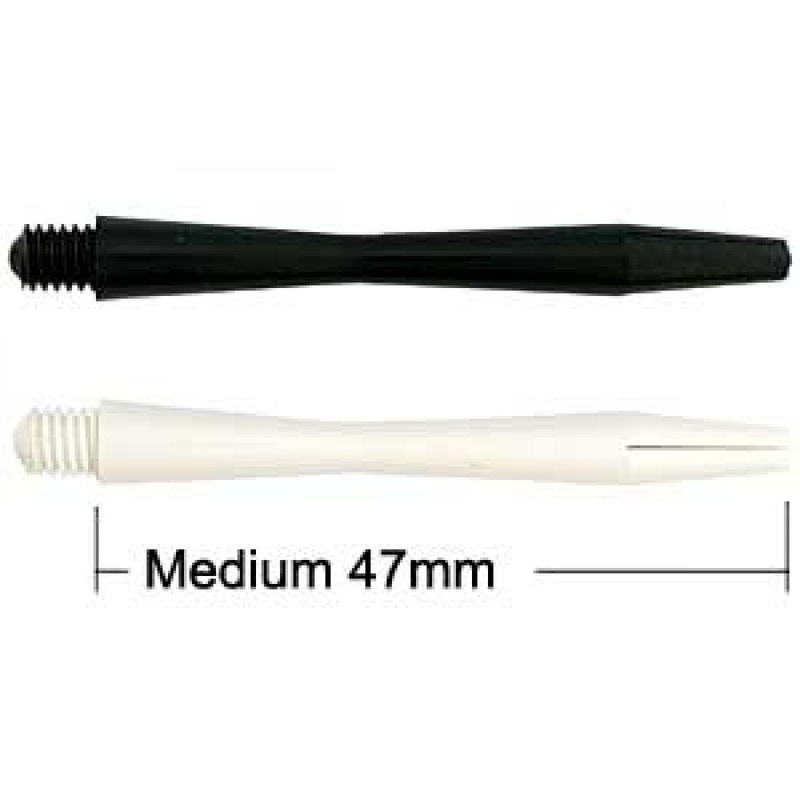 Harrows Speedline Shafts Black Medium – 47mm