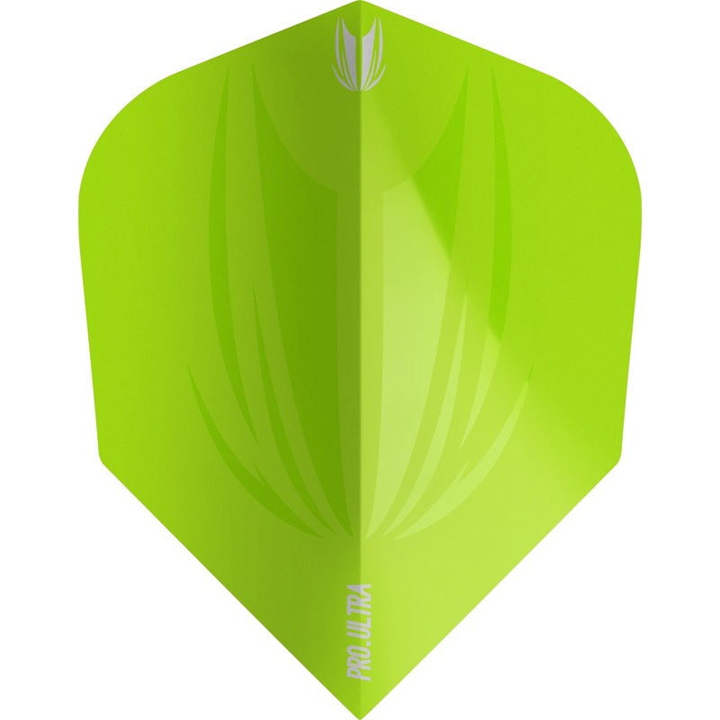 Id Pro.Ultra Lime Green No6 Flight Dart Flights by Target