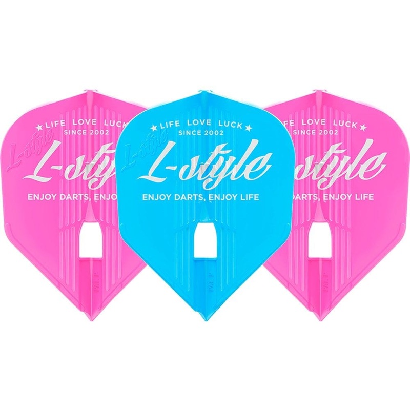 *L-Style – Kami L-Flights – Champagne Ring – L3 – Vintage Logo C – Mix