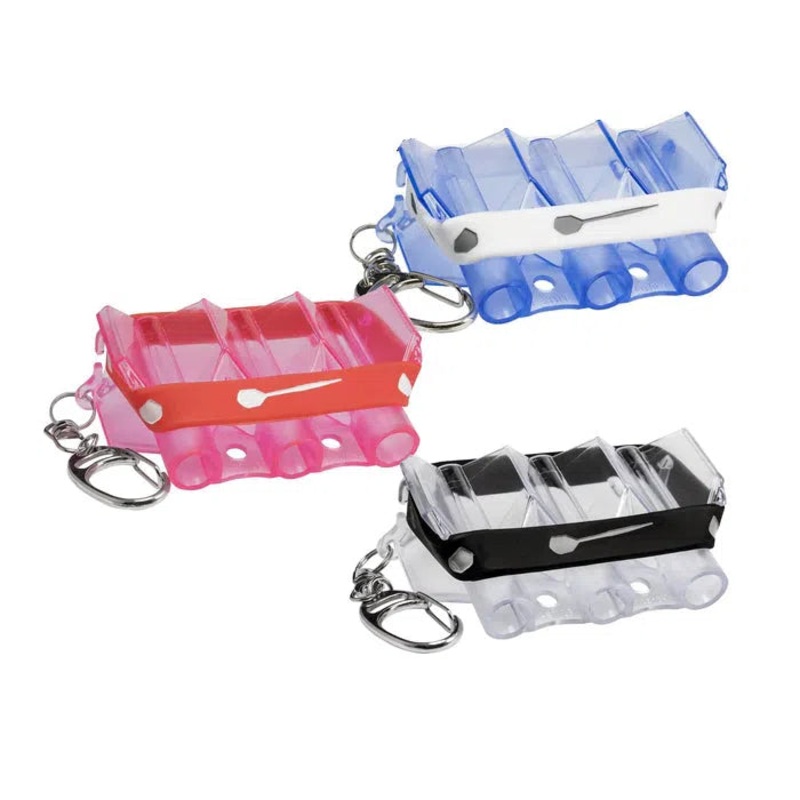 L-Style KRYSTAL Flight Case Pink
