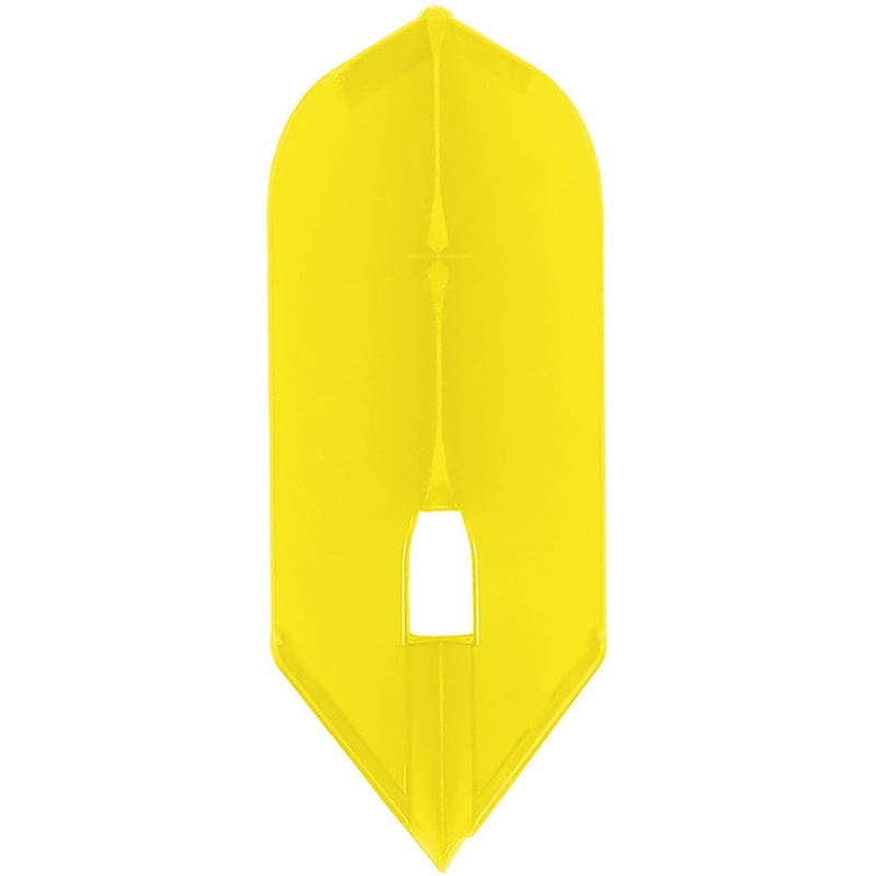 L-Style Pro Flights – L6 / Slim Yellow