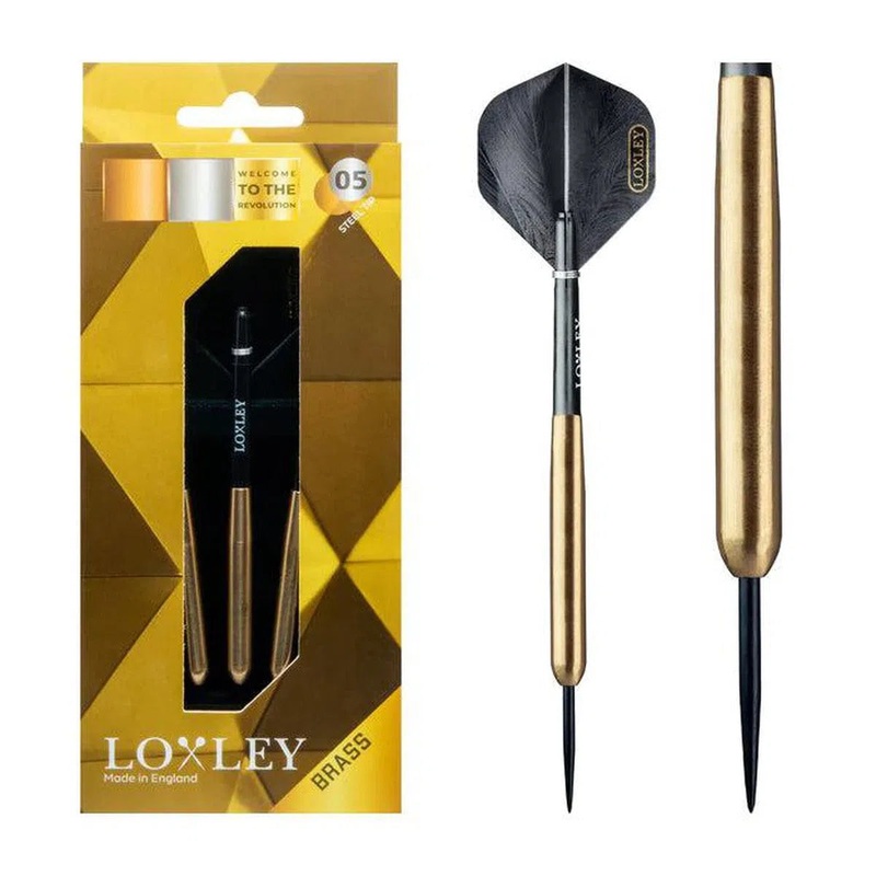Loxley CuZN 05 Steel Tip Brass Darts 16 GRAM