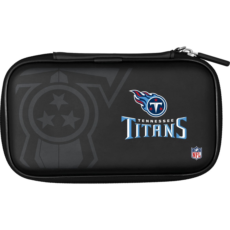 NFL – Dart Case – Official Licensed – Holds 2 Sets – Tennessee Titans