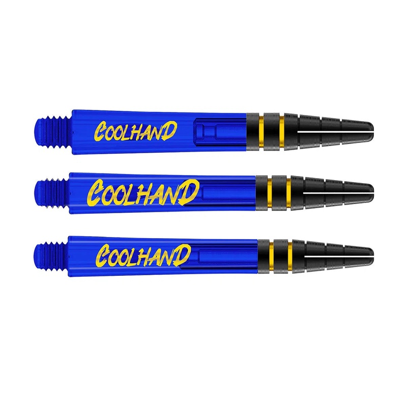 Red Dragon Luke Humphries Logo Nitrotech Shafts – Blue Blue Short