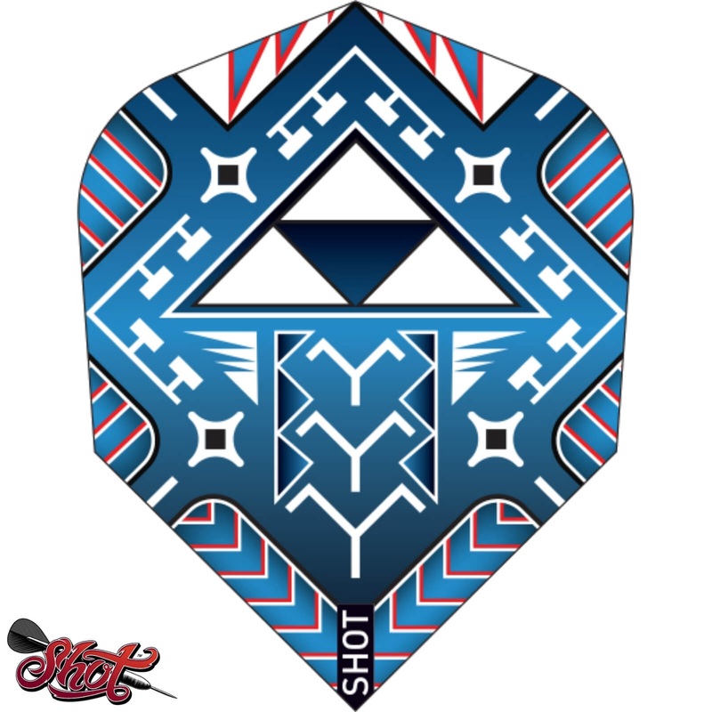 Shot – Tribal Weapon Koa – Standard Dart Flights