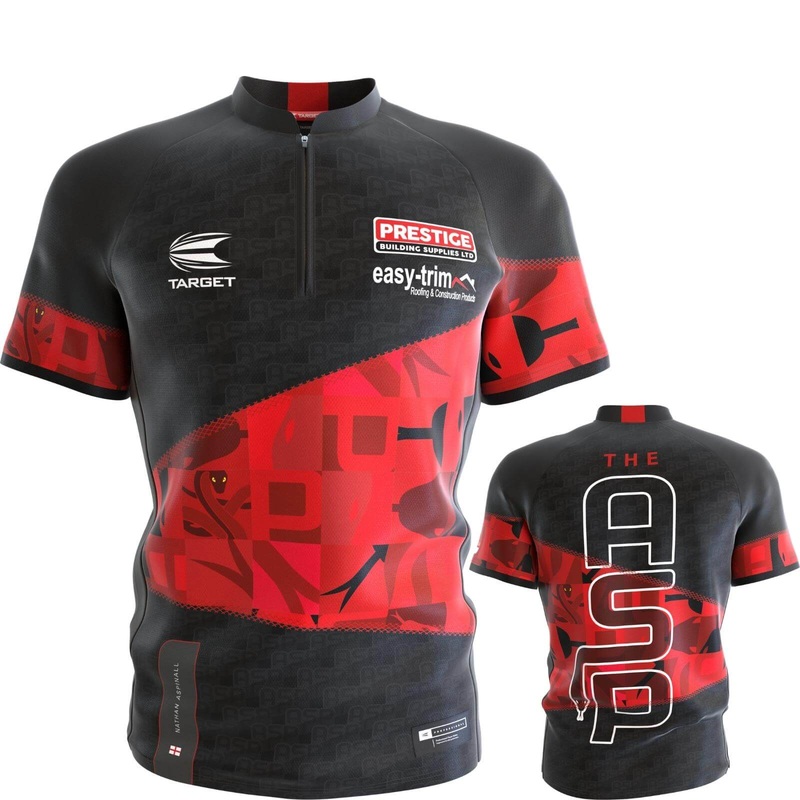Target – Official Nathan Aspinall Gen 2 Playing Shirt – S to 4XL S