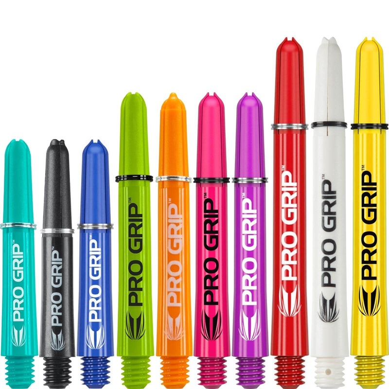 Target – Pro Grip – Nylon Dart Shafts Short (34mm) Aqua