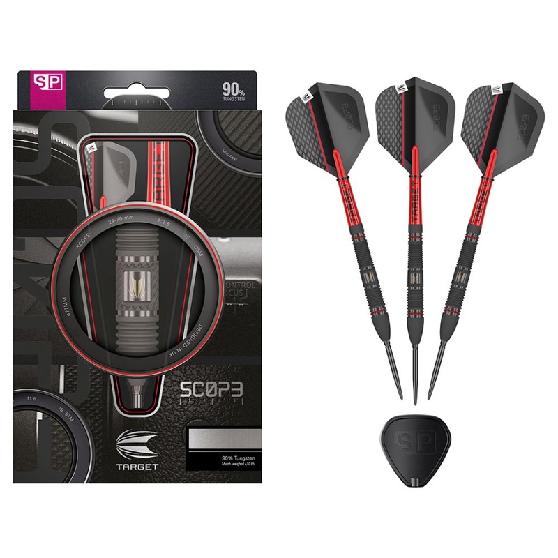 Target Scope 02 90% Swiss Point Darts 2024 23 grams