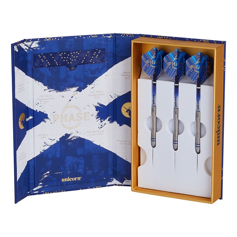 Unicorn Gary Anderson World Champion Phase 6 Darts 21 grams