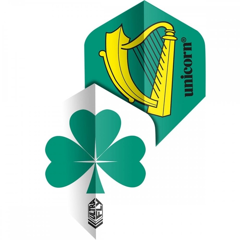 Unicorn Ultrafly Dart Flights – 100 – Plus Std – Shamrock