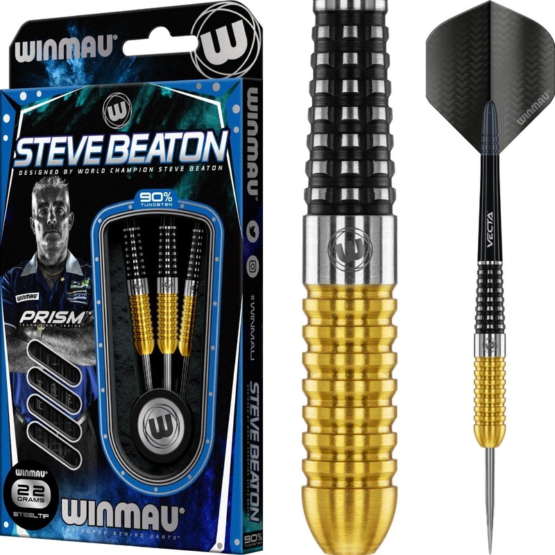 Winmau – Steve Beaton SE Darts – Steel Tip – 90% Tungsten – 22g 24g 22 grams