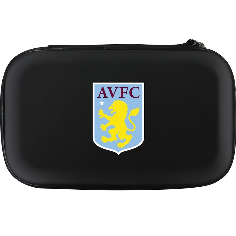 Aston Villa FC Large Darts Case – Black – AVFC – W1 – Crest