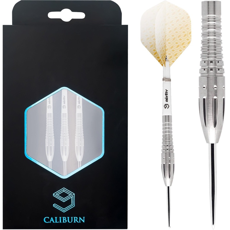 *Caliburn Cowboy Darts – Steel Tip – 90% – Natural – 22g 22g