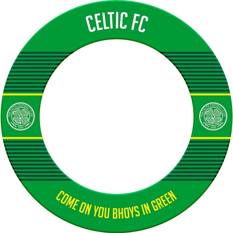 Celtic FC Dartboard Surround – Official Licensed – Celtic – S1 – COYB