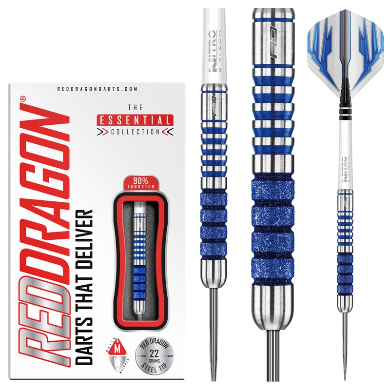 Colin Lloyd Element 90% Tungsten Steel Tip Darts by Red Dragon 22 Gram
