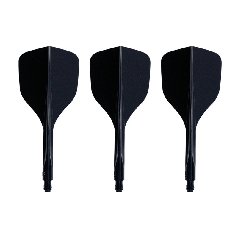 Condor AXE 120 Dart Flights – Small – Black Short