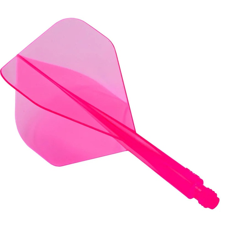 CONDOR AXE DART FLIGHT SYSTEM FLIGHTS – STANDARD – LONG – NEON PINK