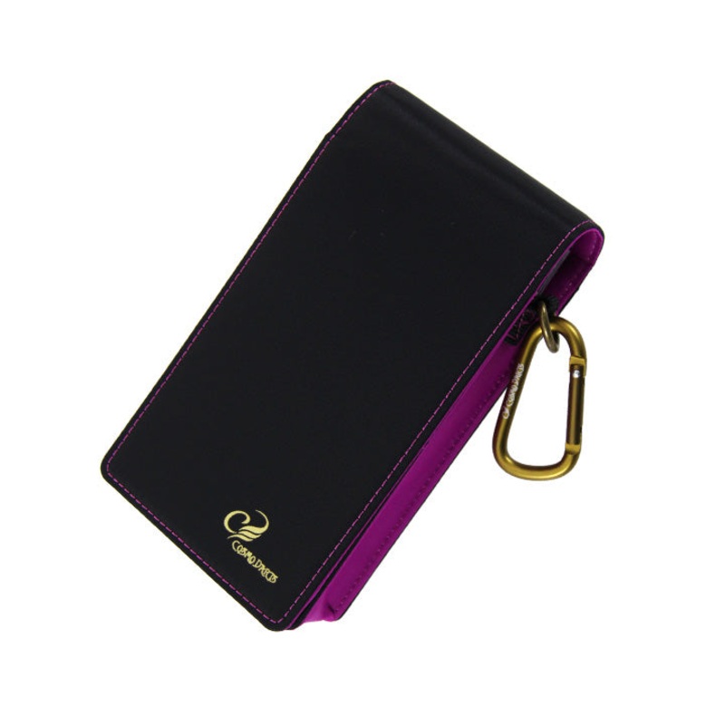 Cosmo Darts Fit Container Dart Case C12 Purple Purple