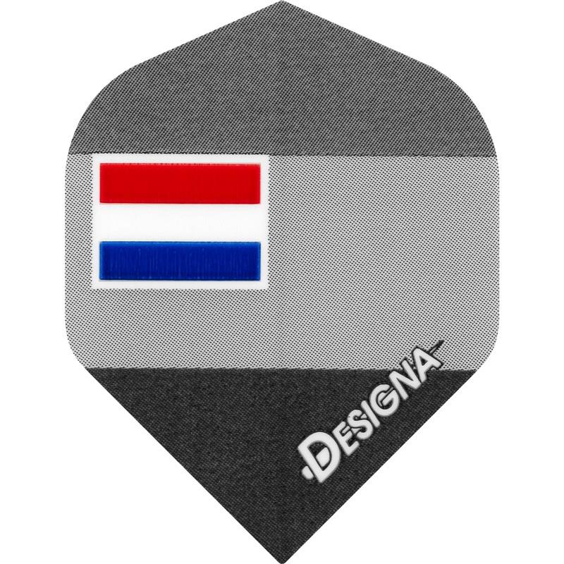 *Designa Dart Flights – Extra Strong – Std – Netherlands
