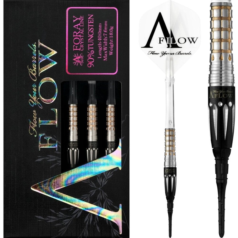 Dynasty Darts – Crystal Line – A Flow – Soft Tip – Foray 20g