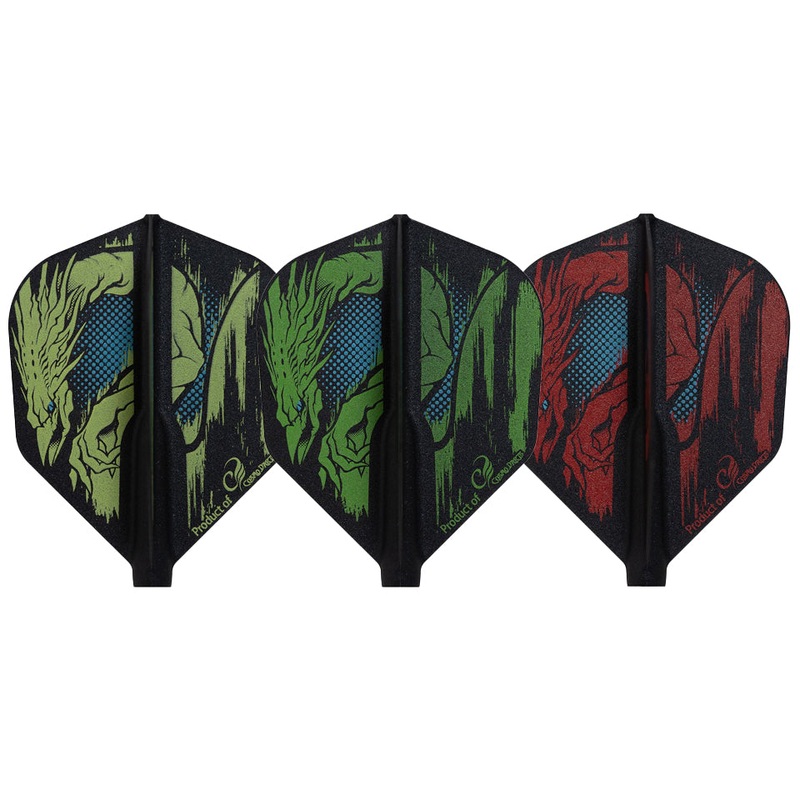 Fit Flight Darius Labanauskas 2 Dart Flights – Shape