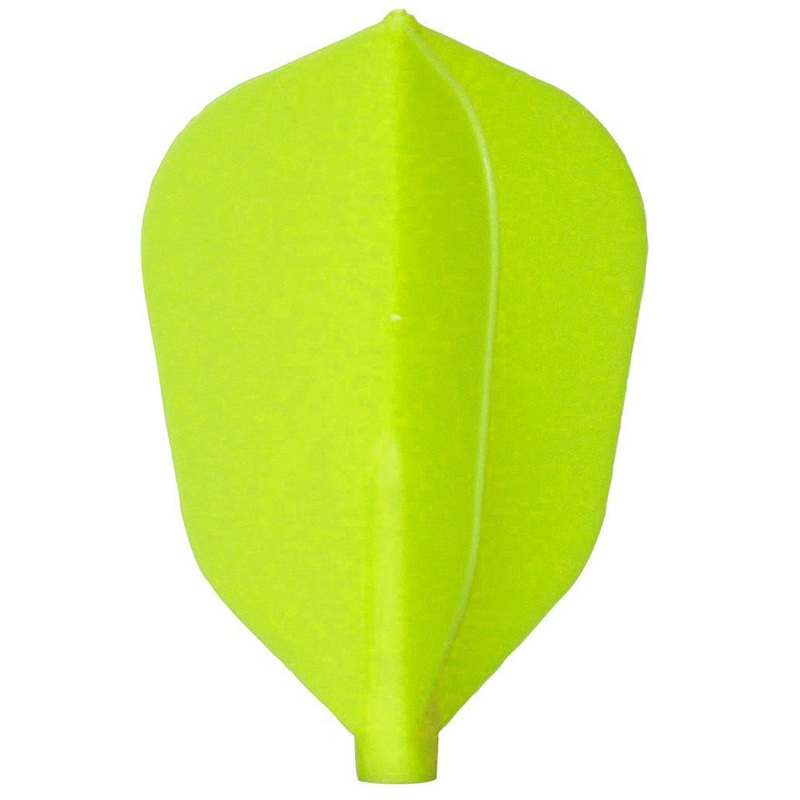 Fit Flight Dart Flights – Super Shape Lime Green