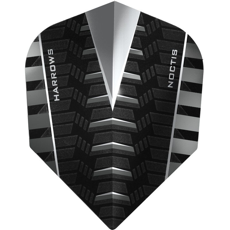 *Harrows Prime Dart Flights – No6 – Std – Noctis
