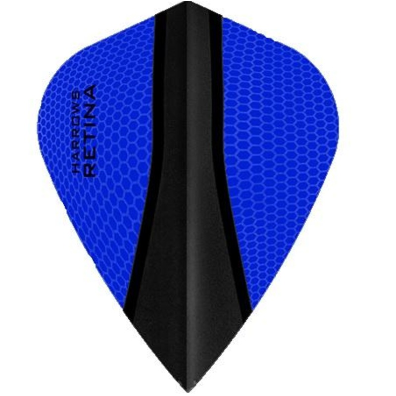 Harrows Retina-X Kite Dark Blue Dart Flights Dark Blue