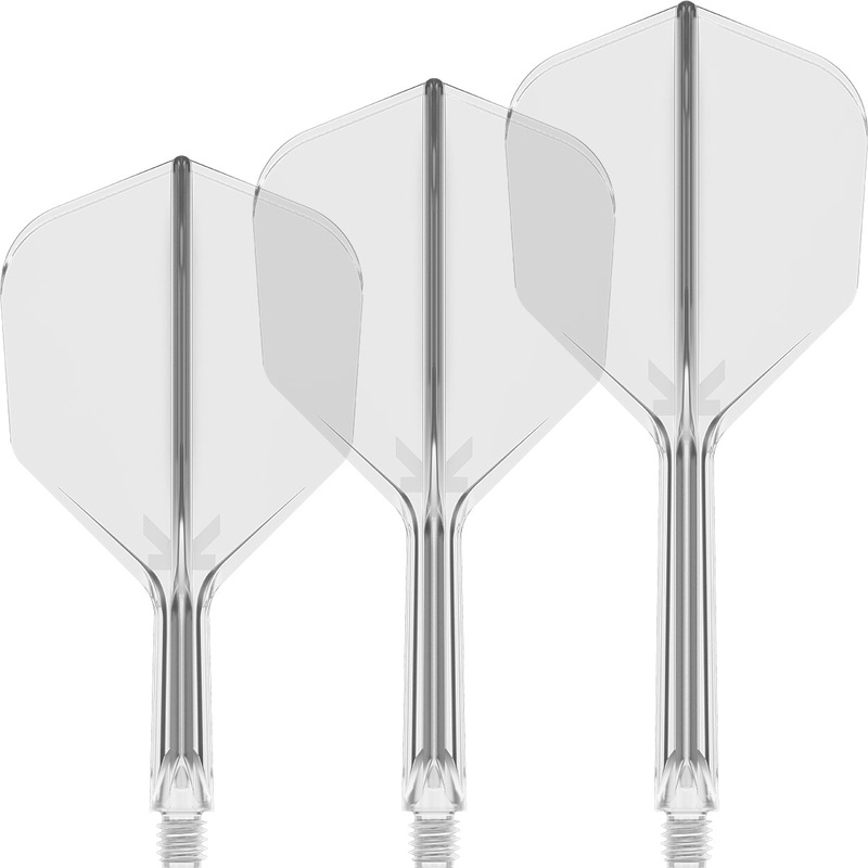 K-Flex Clear No6 One Piece Flights by Target Short