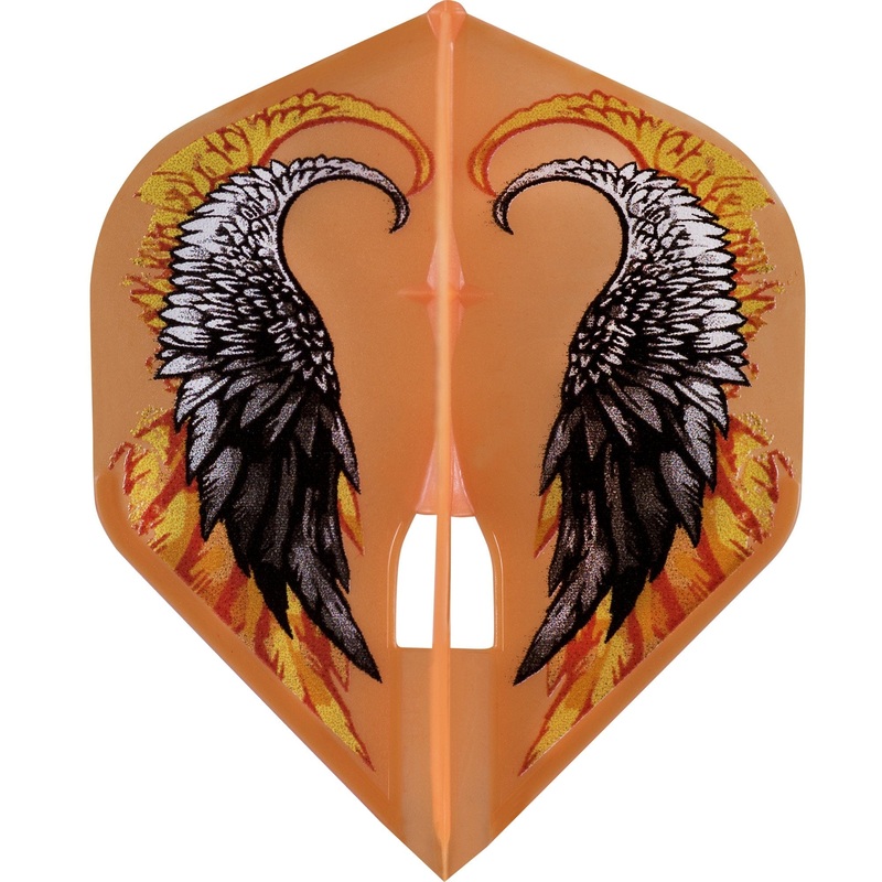 *L-Style – L-Flights – L1 Pro – Champagne Ring – Standard – Sharon Prins V1 – Orange