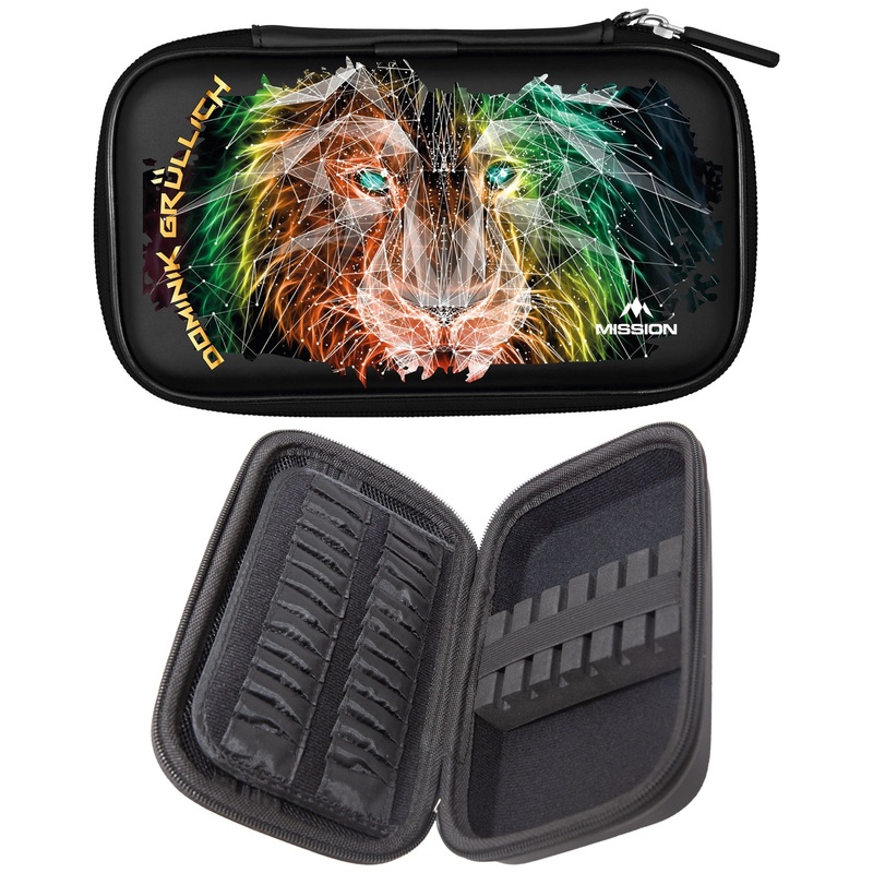 Mission Darts Players- EVA Dart Case – Dominik Grllich