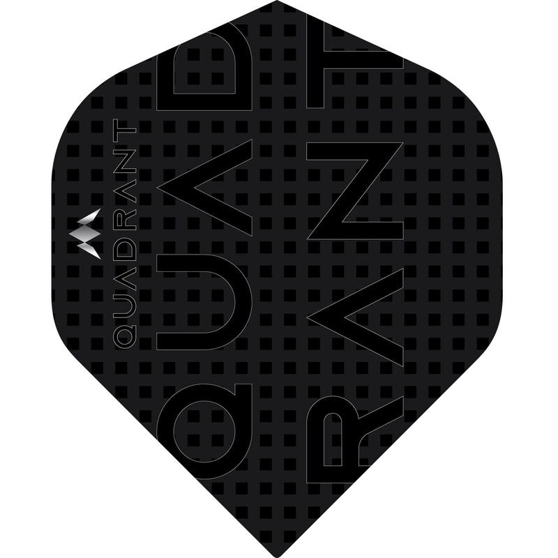 *Mission Solo Dart Flights – 100 Micron – No2 – Std – Quadrant