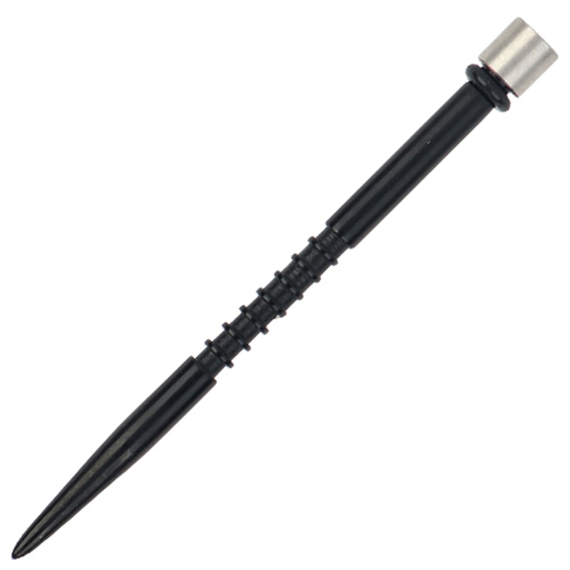One80 R2 2.35 Replacement Points – Grooved Black 44mm