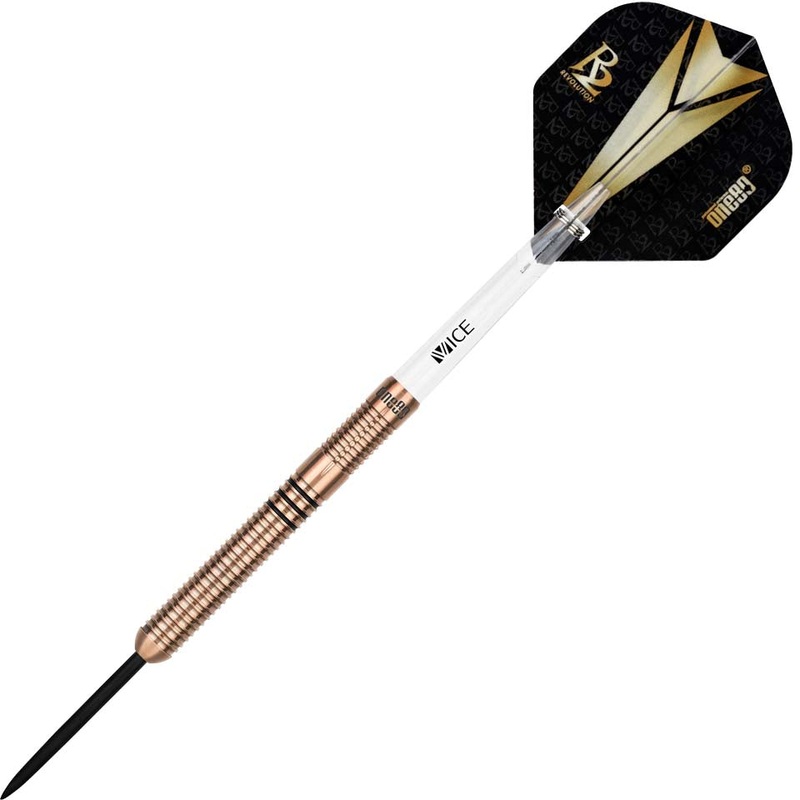 One80 R2 Revamp Steel Tip Darts – 24gm