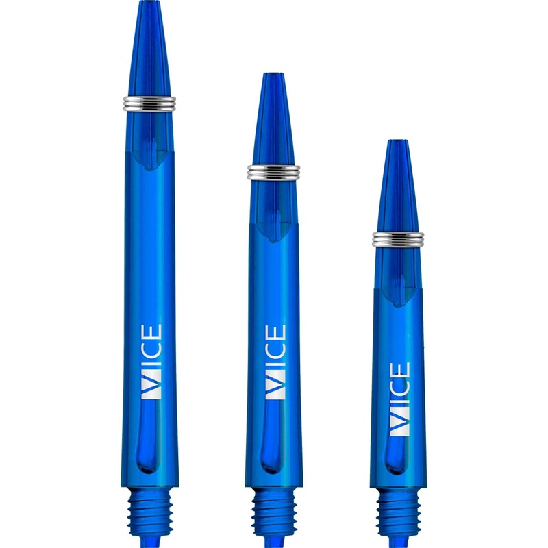 One80 Vice Shafts – Stems with Springs – Blue Medium