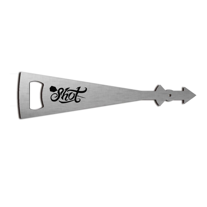Shot Dartboard Leveller Tool – with bottle opener
