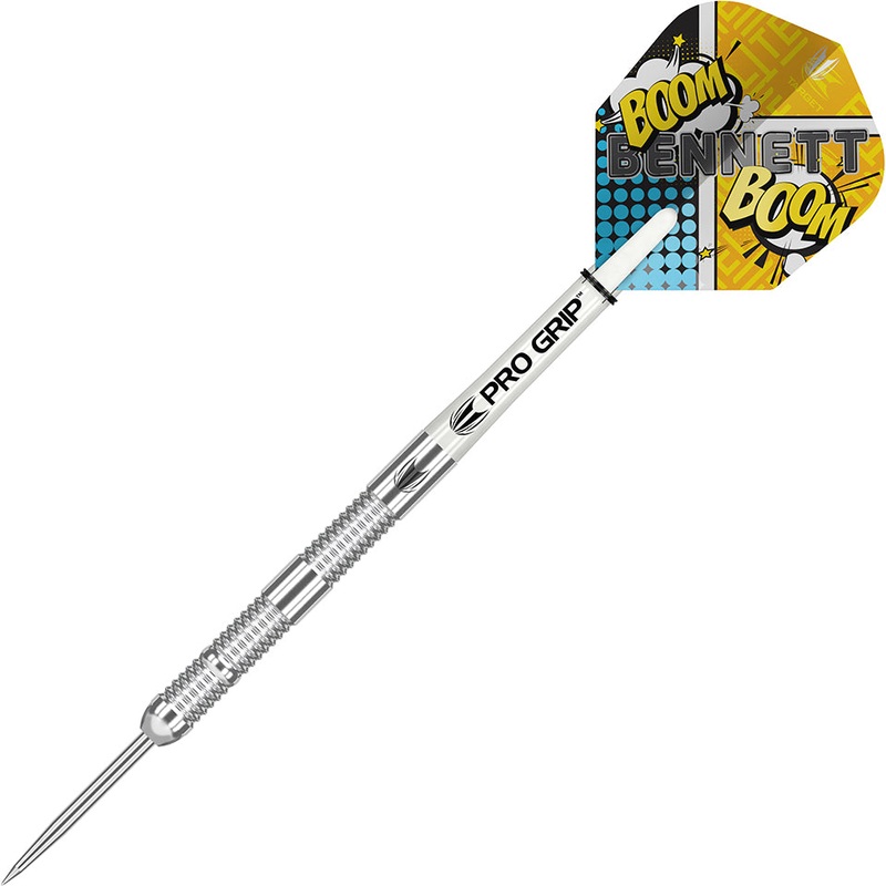 Target Leighton Bennett Gen 1 Steel Tip Darts – 21gm