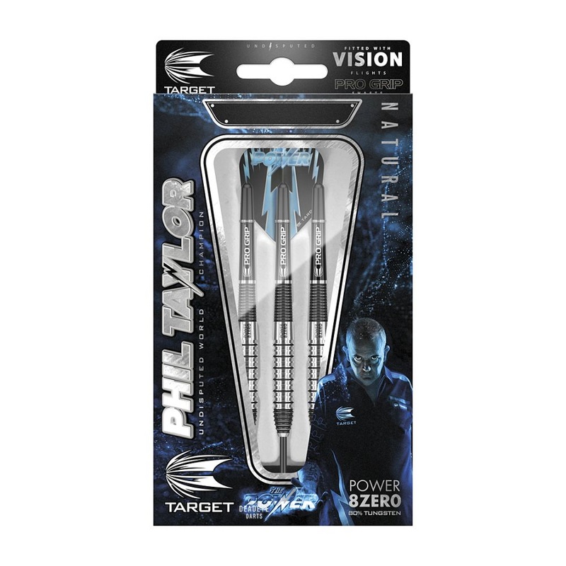 Target Phil Taylor Power 8 Zero 2 Darts 22 grams