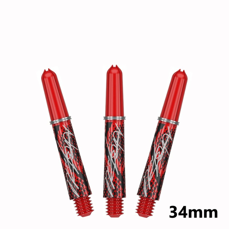 Target Pro Grip Icon Nathan Aspinall Dart Shafts Short – 34mm