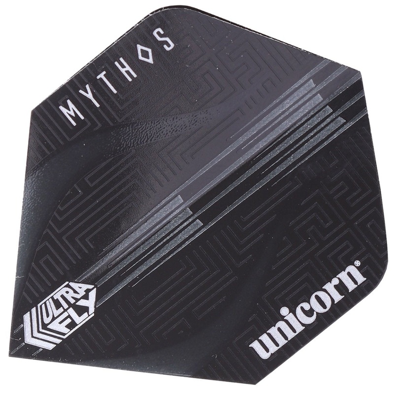 Unicorn Mythos Minotaur Grey Ultrafly Standard Shape Dart Flights Grey