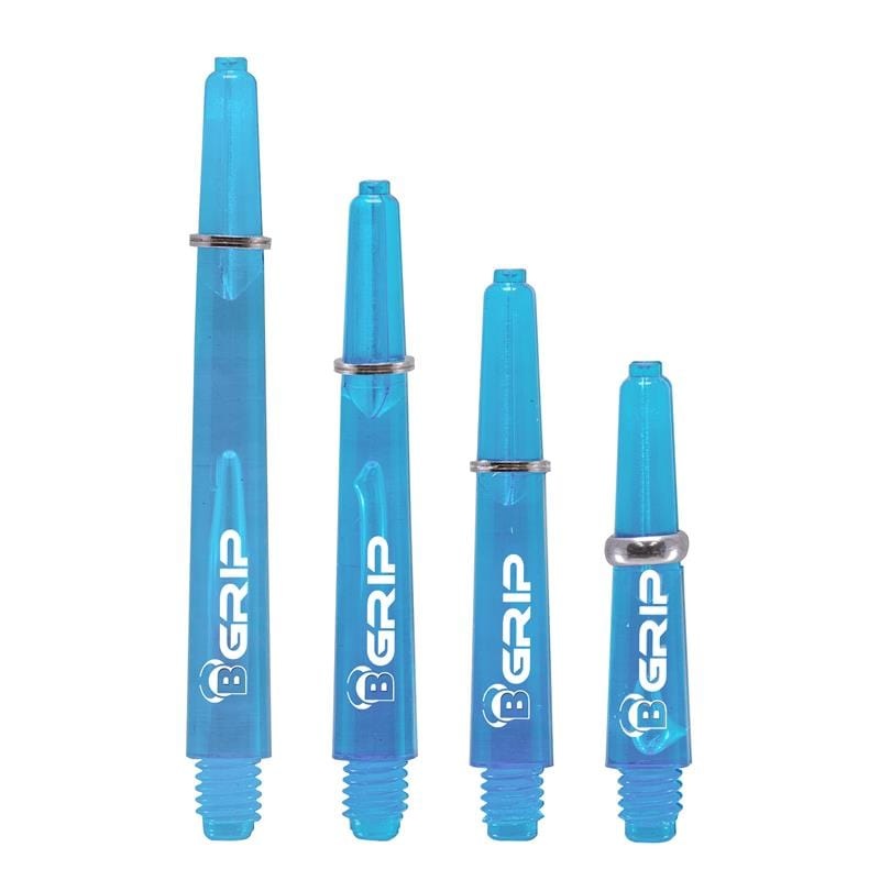 *BULL’S B-Grip CL Shafts – Polycarbonate – Blue Medium