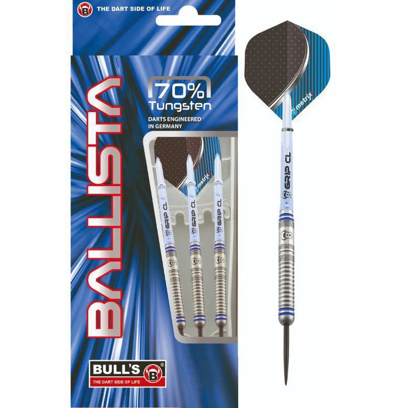 Bull’s DE Ballista B1 70% Tungsten Darts Steel Tip Darts 21 GRAM