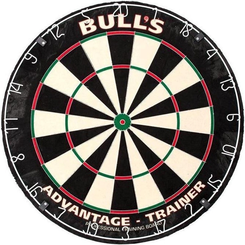 Bulls – Premium – Advantage Pro Trainer Dartboard – Thinner Doubles